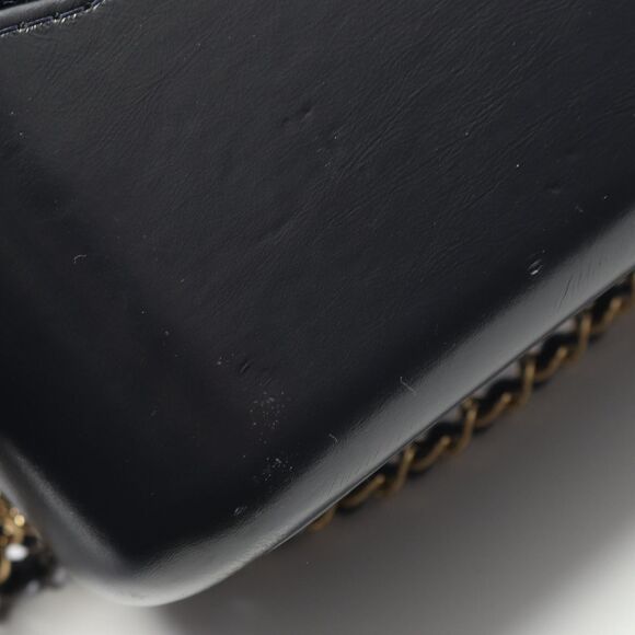 Chanel Shoulder Bag Gabriel De Chanel Large Hobo A93824 Navy/Black Fabric - Picture 10 of 10